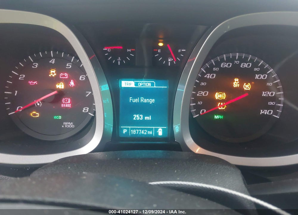 2016 CHEVROLET EQUINOX LS VIN: 2GNFLEEK6G6193451