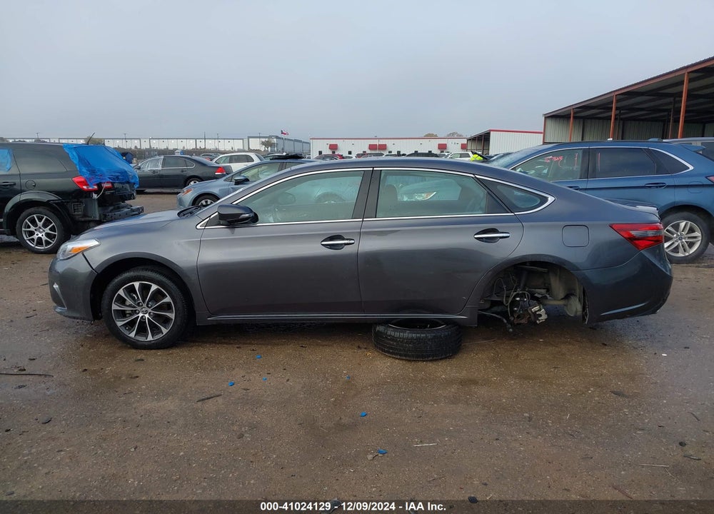 2016 TOYOTA AVALON VIN: 4T1BK1EB0GU195616