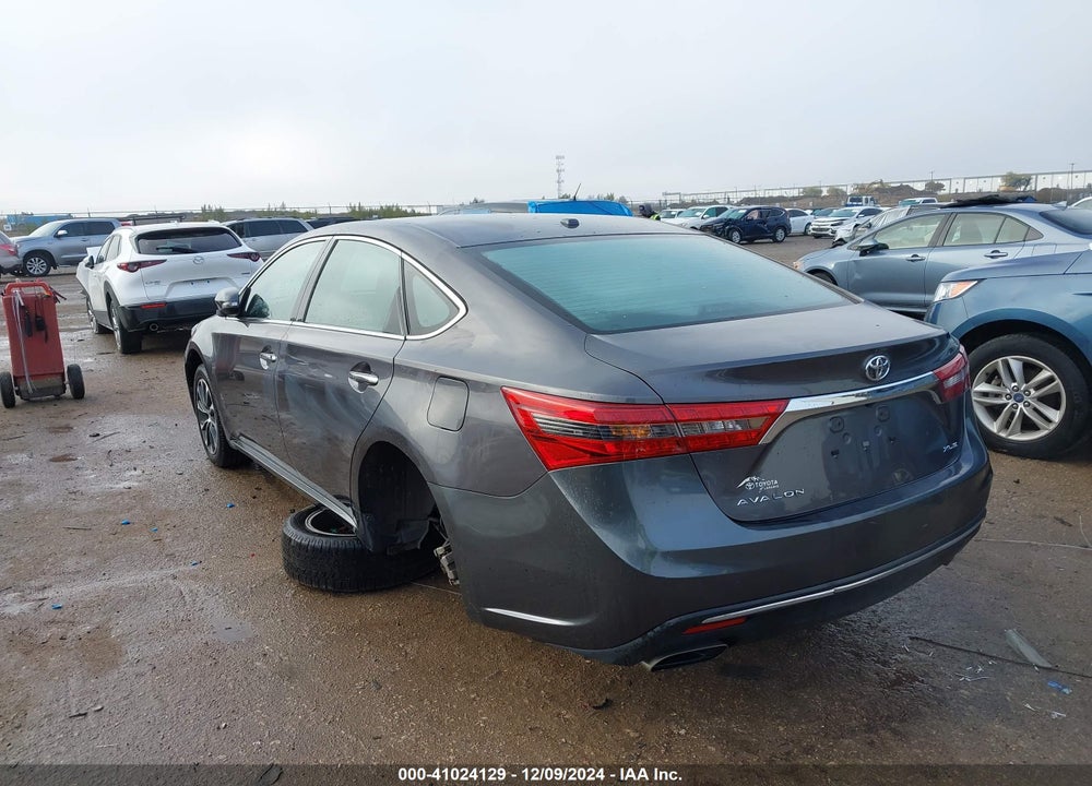 2016 TOYOTA AVALON VIN: 4T1BK1EB0GU195616