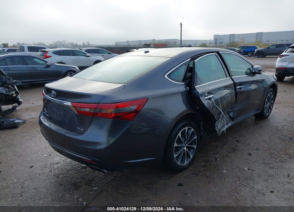 2016 TOYOTA AVALON VIN: 4T1BK1EB0GU195616