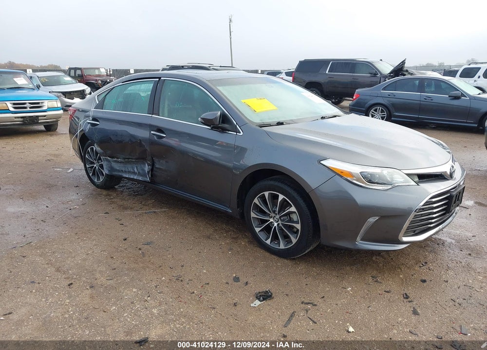 2016 TOYOTA AVALON VIN: 4T1BK1EB0GU195616