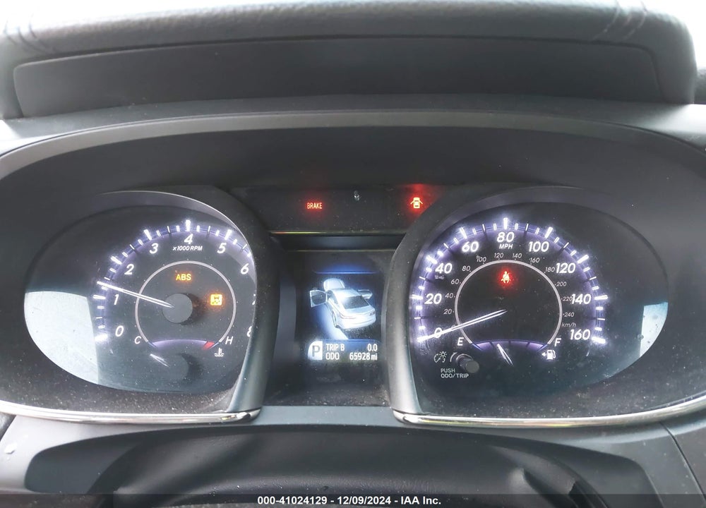 2016 TOYOTA AVALON VIN: 4T1BK1EB0GU195616