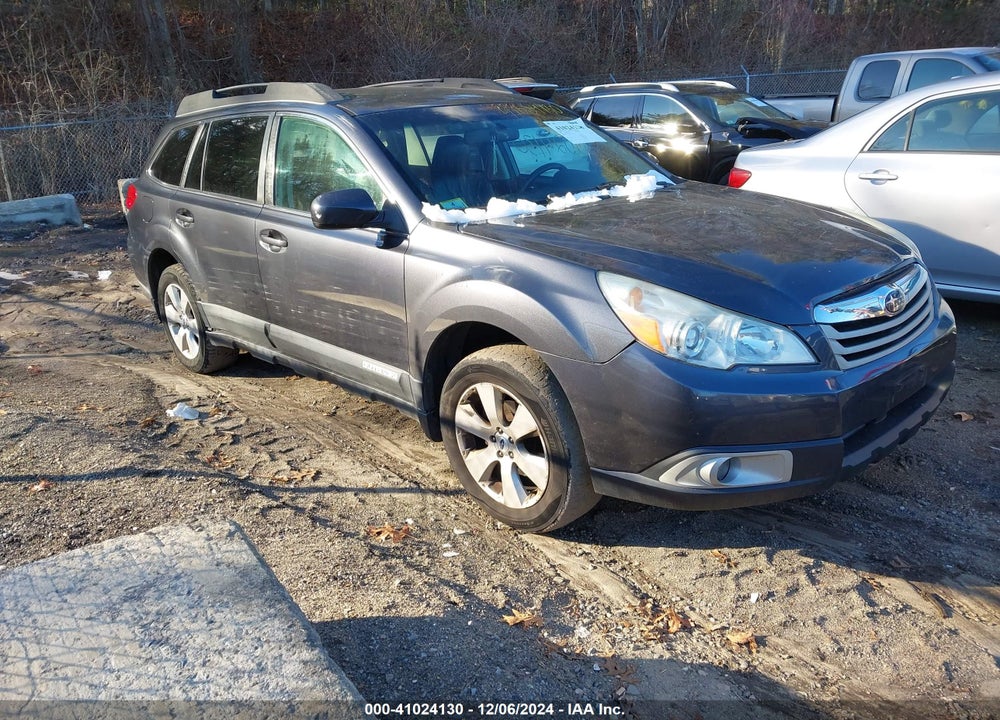 2012 SUBARU OUTBACK 2.5I LIMITED VIN: 4S4BRBJC4C3226852