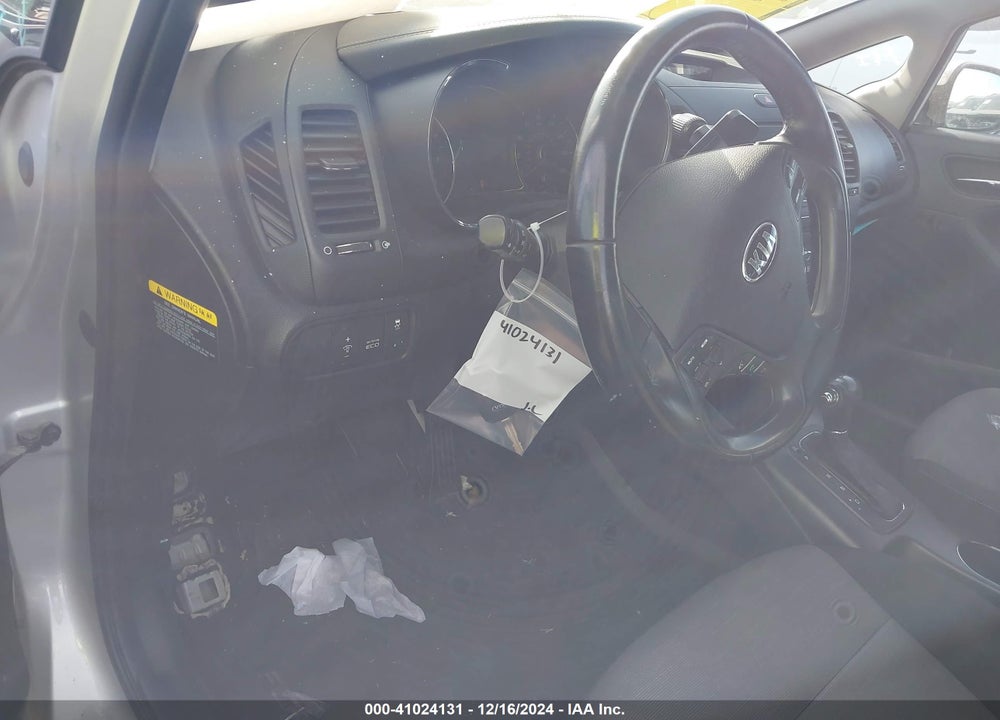 2015 KIA FORTE EX VIN: KNAFX4A8XF5343960