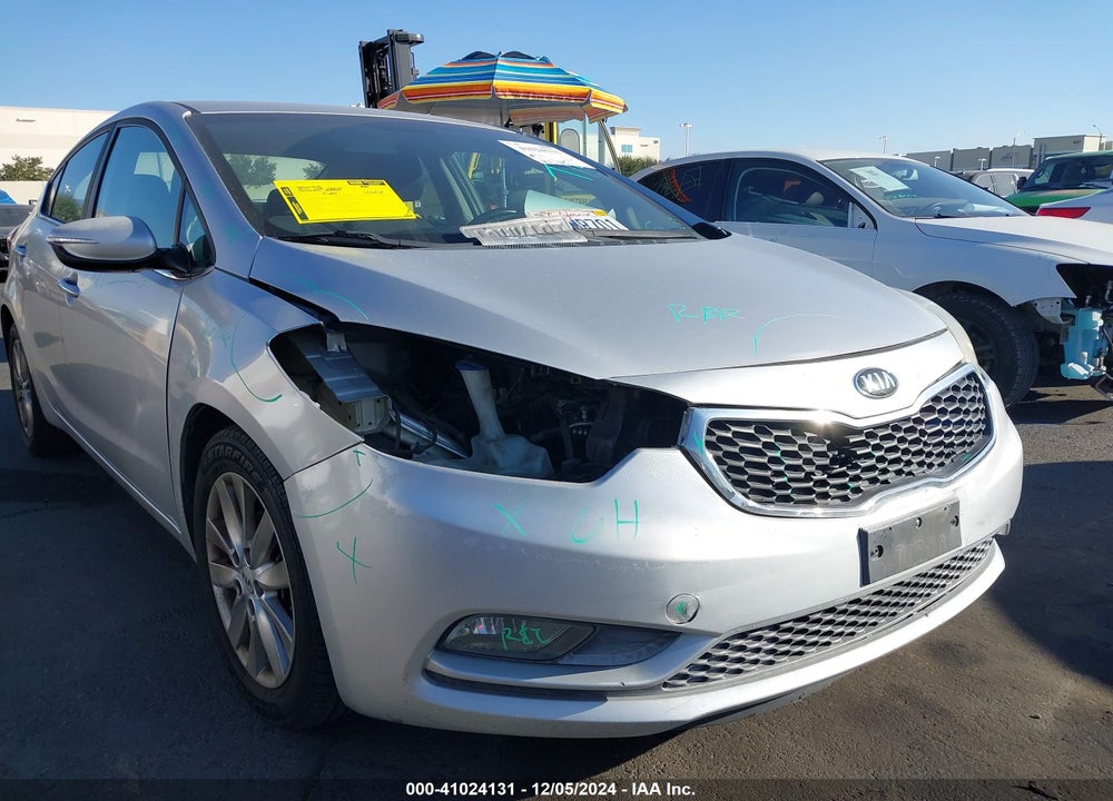 2015 KIA FORTE EX VIN: KNAFX4A8XF5343960