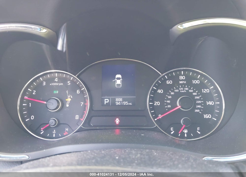 2015 KIA FORTE EX VIN: KNAFX4A8XF5343960