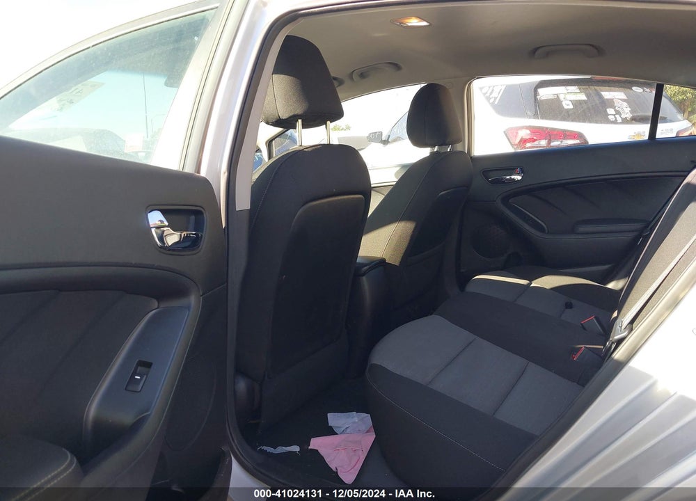 2015 KIA FORTE EX VIN: KNAFX4A8XF5343960