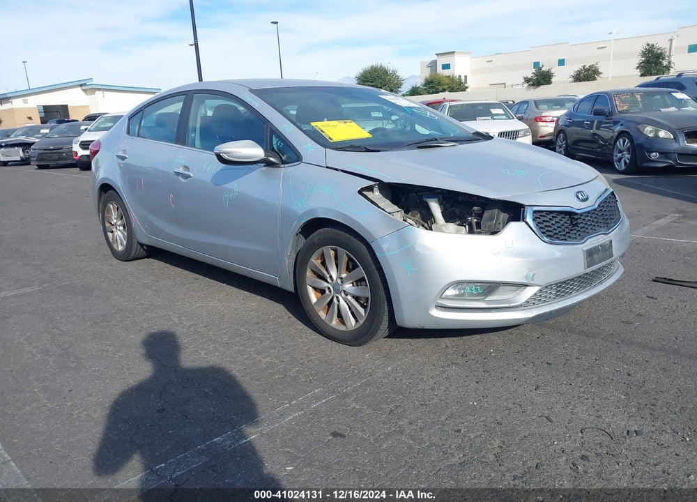 2015 KIA FORTE EX VIN: KNAFX4A8XF5343960