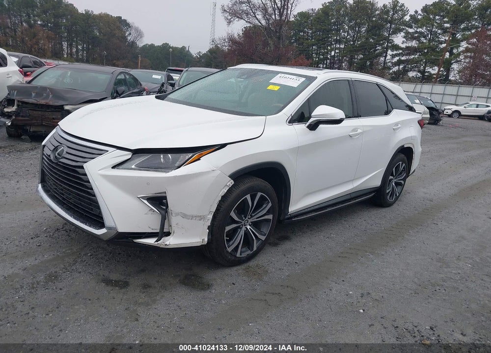 2018 LEXUS RX 350L PREMIUM VIN: JTJGZKCA1J2001102