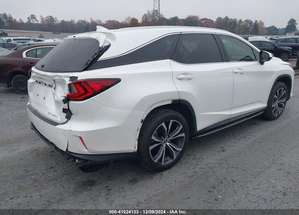 2018 LEXUS RX 350L PREMIUM VIN: JTJGZKCA1J2001102