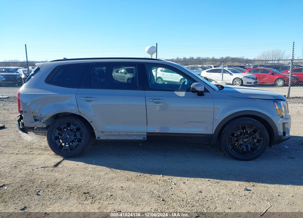 2022 KIA TELLURIDE EX VIN: 5XYP3DHC6NG215671