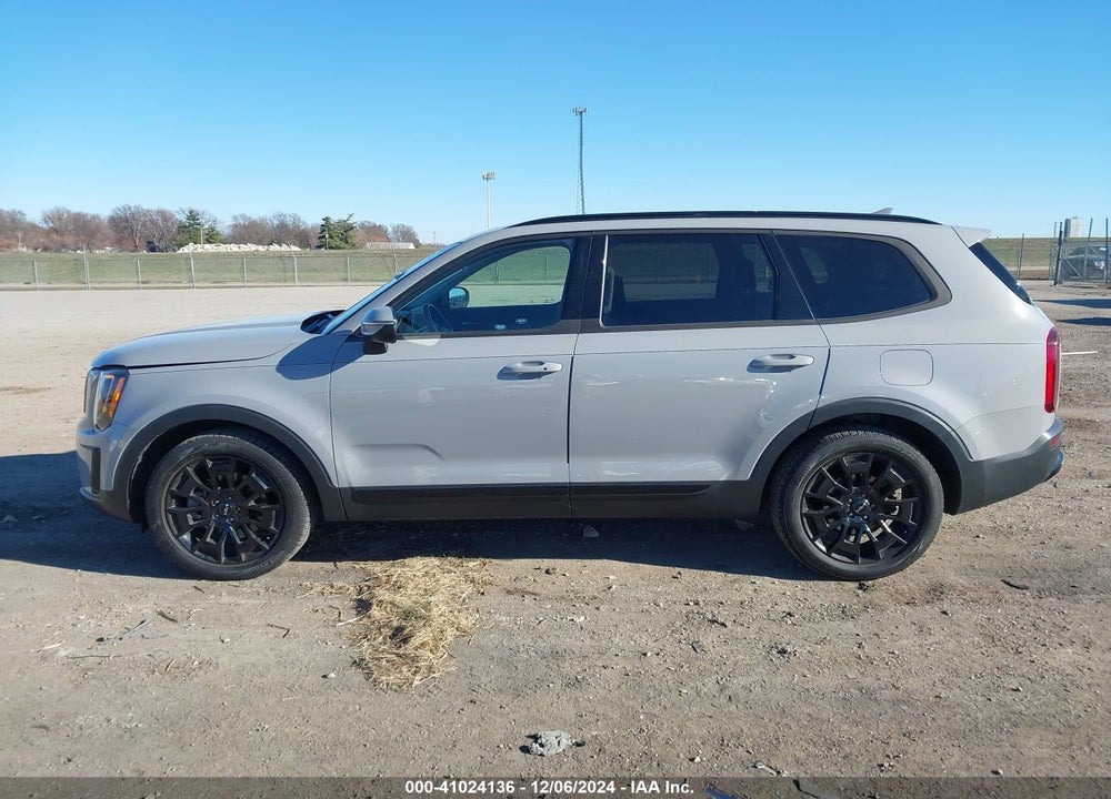 2022 KIA TELLURIDE EX VIN: 5XYP3DHC6NG215671