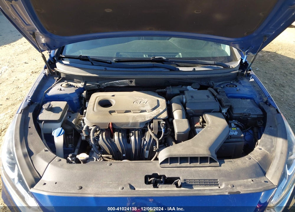 2019 HYUNDAI SONATA SE VIN: 5NPE24AF0KH802337