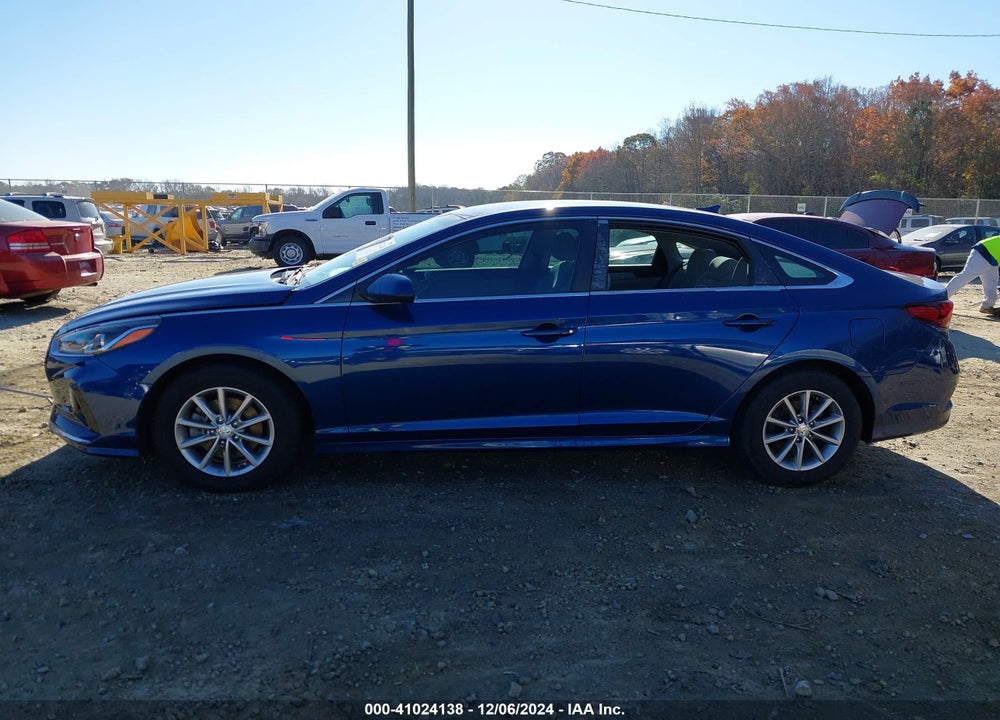 2019 HYUNDAI SONATA SE VIN: 5NPE24AF0KH802337
