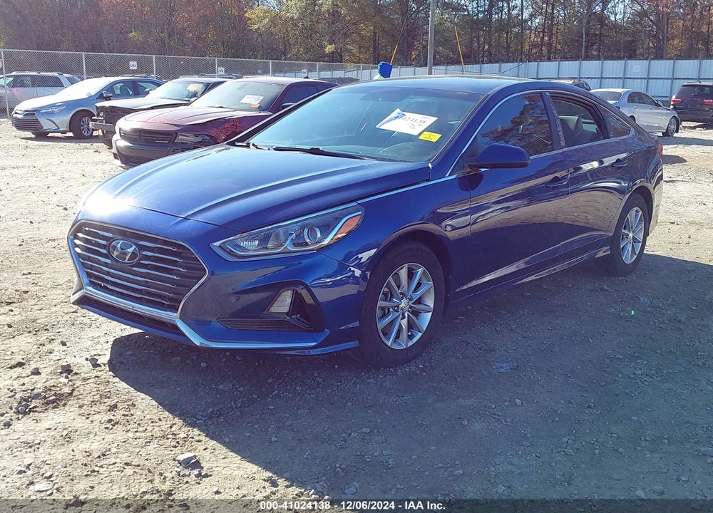 2019 HYUNDAI SONATA SE VIN: 5NPE24AF0KH802337