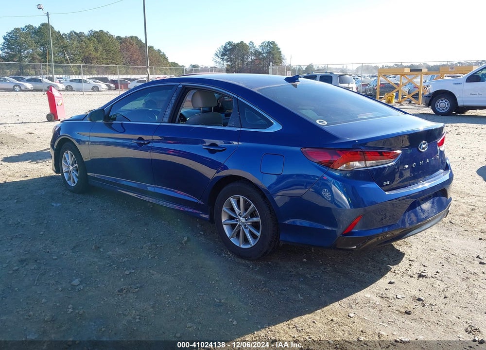 2019 HYUNDAI SONATA SE VIN: 5NPE24AF0KH802337