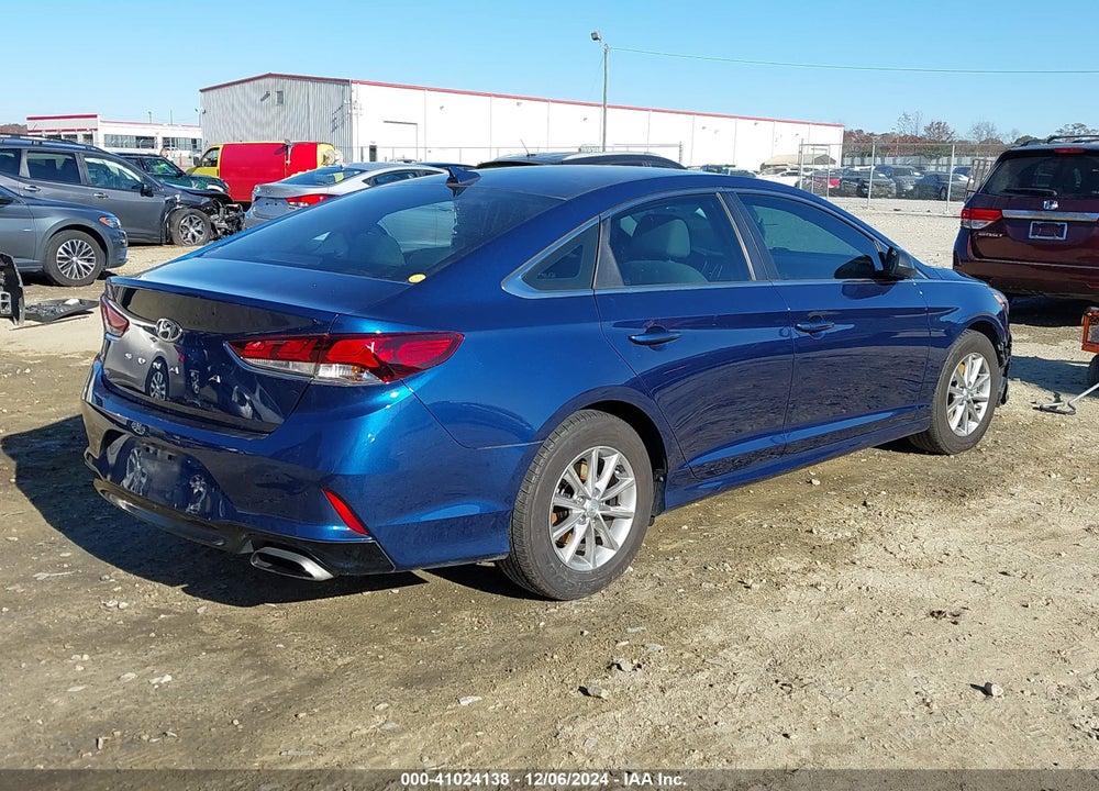 2019 HYUNDAI SONATA SE VIN: 5NPE24AF0KH802337