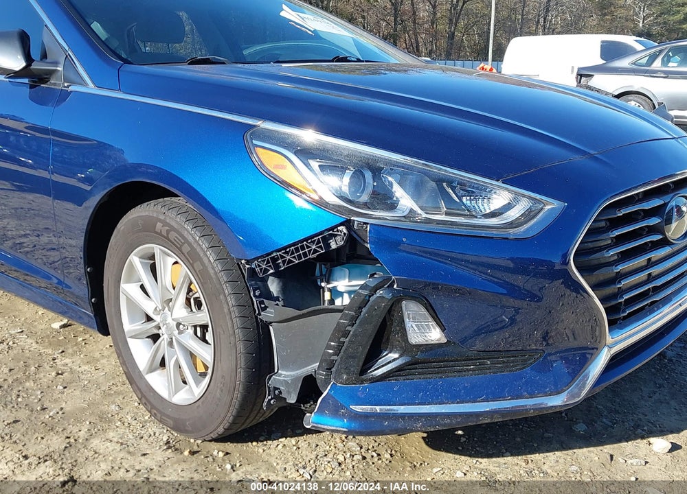 2019 HYUNDAI SONATA SE VIN: 5NPE24AF0KH802337