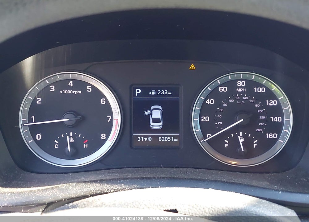 2019 HYUNDAI SONATA SE VIN: 5NPE24AF0KH802337