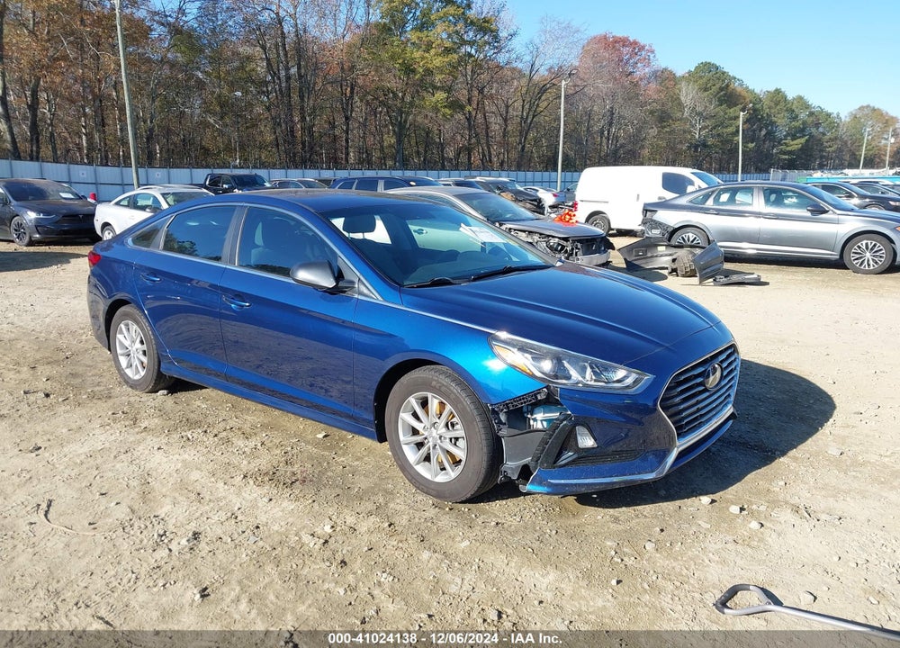 2019 HYUNDAI SONATA SE VIN: 5NPE24AF0KH802337
