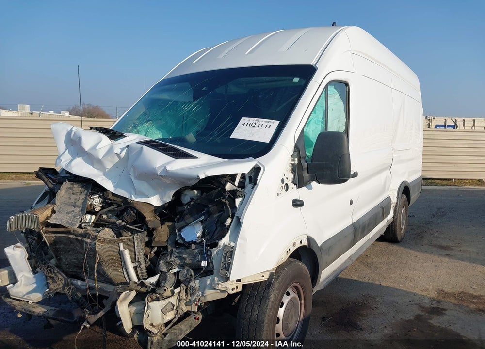 2020 FORD TRANSIT-350 CARGO VAN VIN: 1FTBW3XG0LKA40065