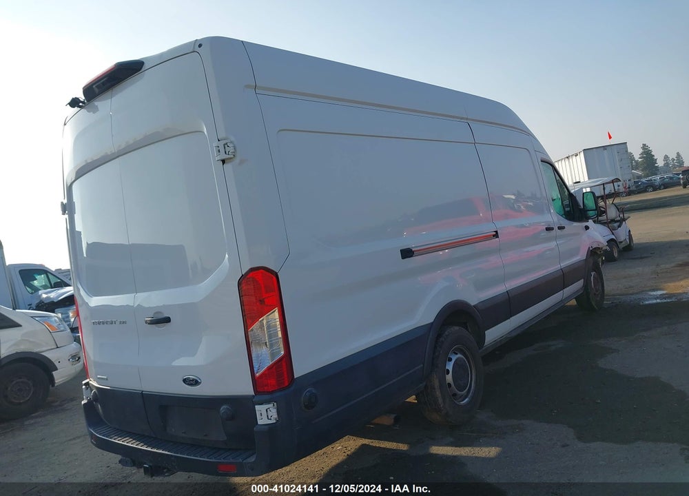 2020 FORD TRANSIT-350 CARGO VAN VIN: 1FTBW3XG0LKA40065