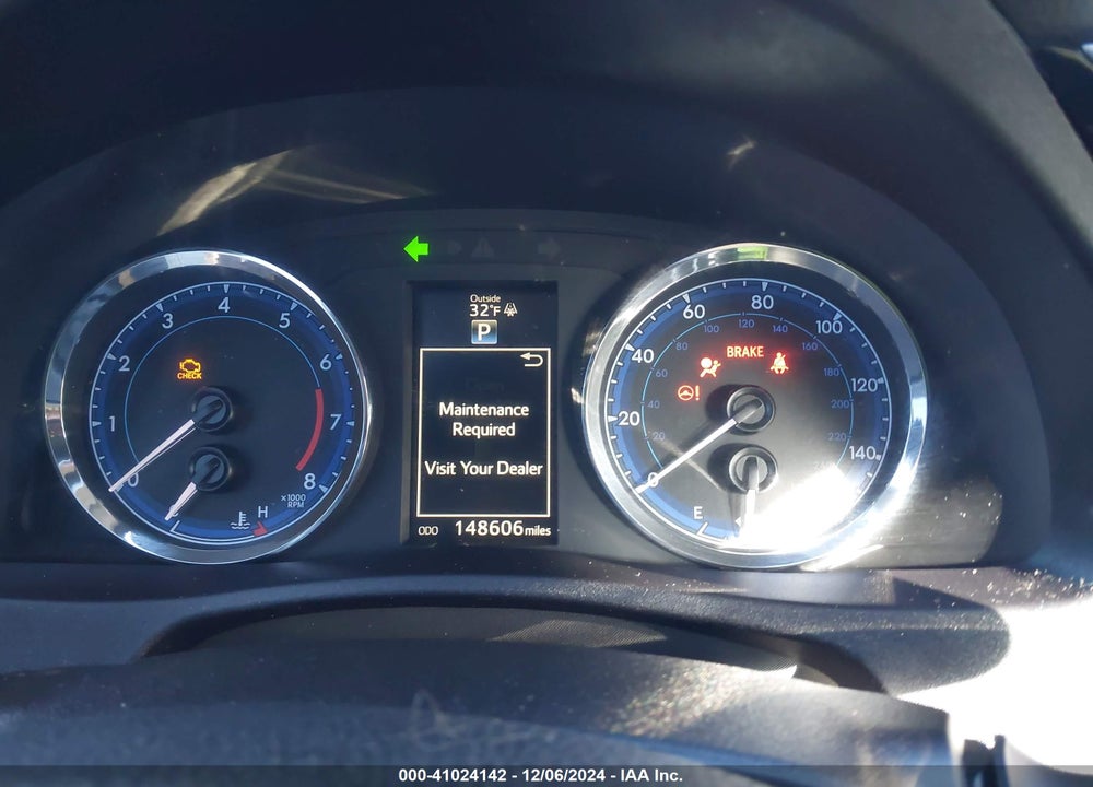2017 TOYOTA COROLLA SE VIN: 2T1BURHEXHC867649