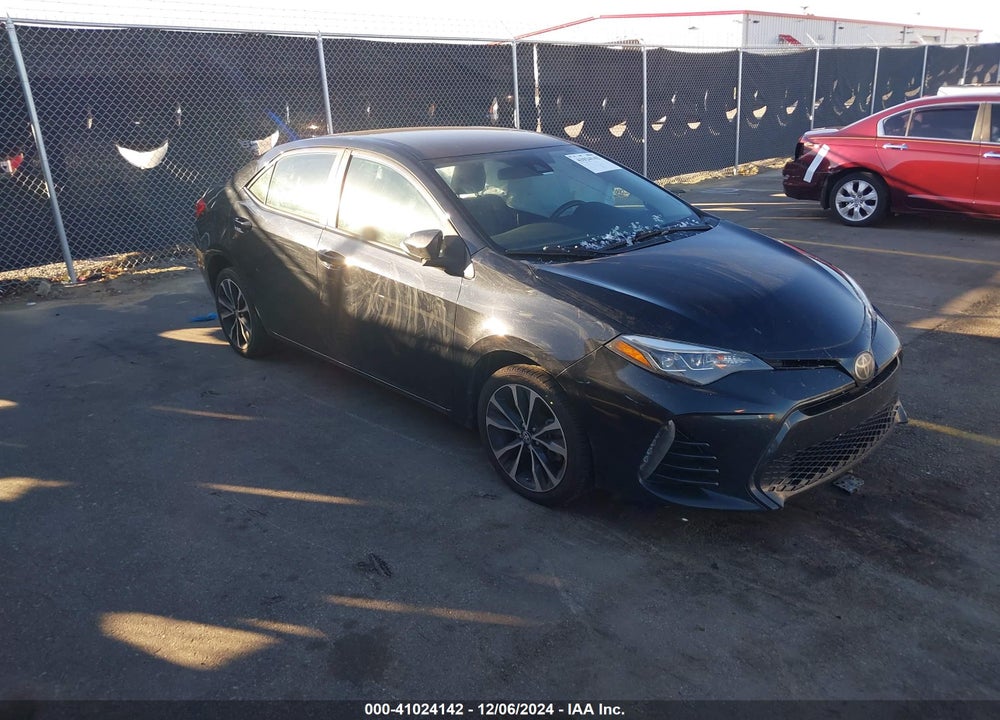 2017 TOYOTA COROLLA SE VIN: 2T1BURHEXHC867649
