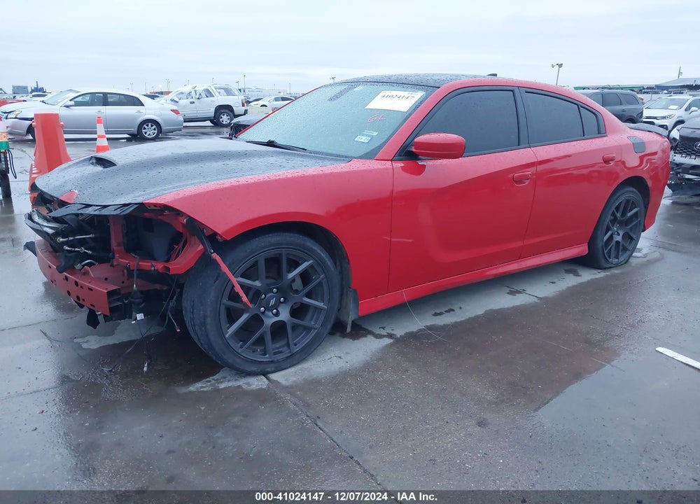 2017 DODGE CHARGER DAYTONA 340 RWD VIN: 2C3CDXCT9HH618770