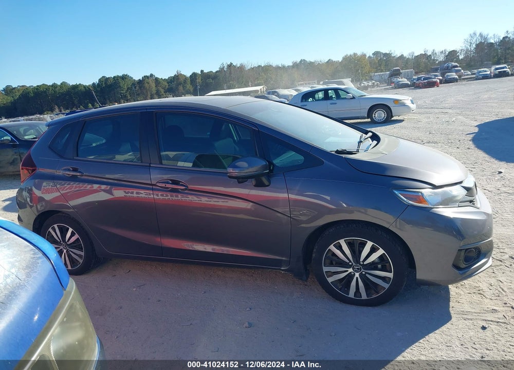 2018 HONDA FIT EX VIN: 3HGGK5H85JM723424