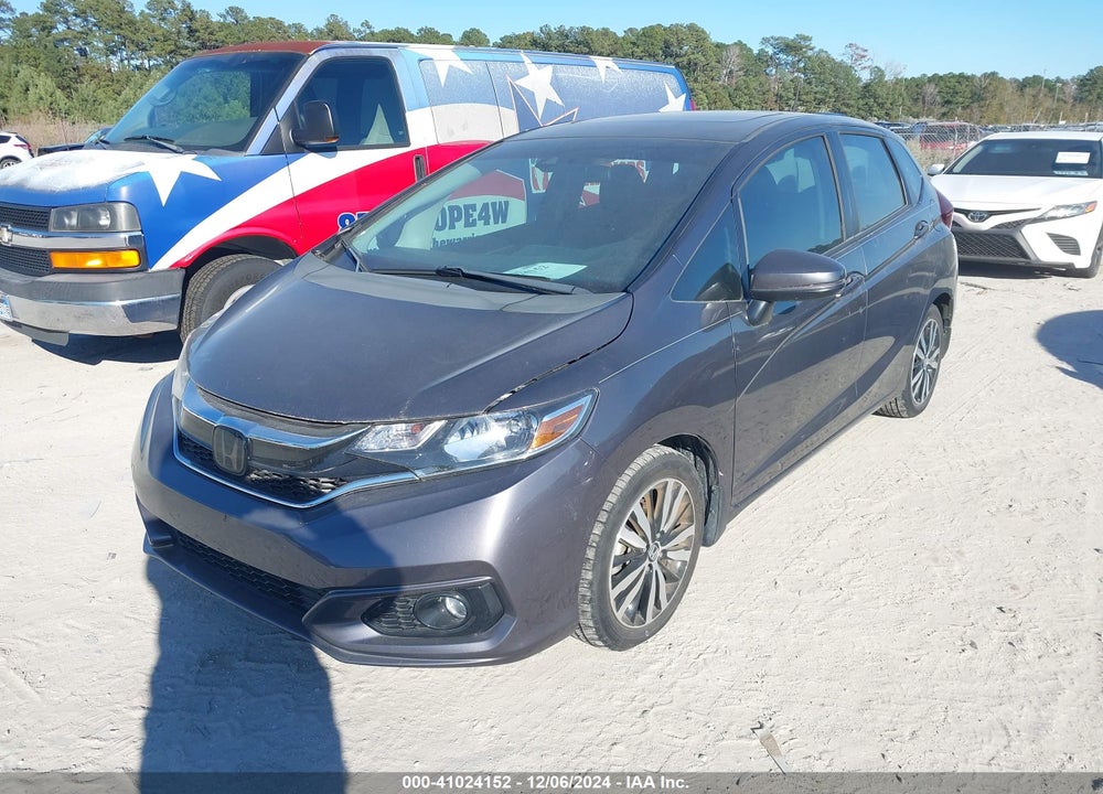 2018 HONDA FIT EX VIN: 3HGGK5H85JM723424