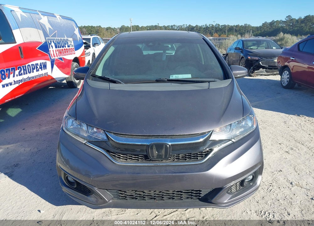 2018 HONDA FIT EX VIN: 3HGGK5H85JM723424