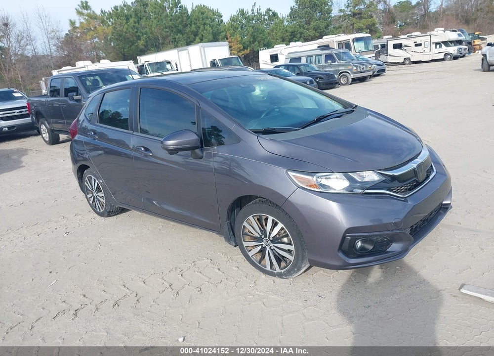 2018 HONDA FIT EX VIN: 3HGGK5H85JM723424