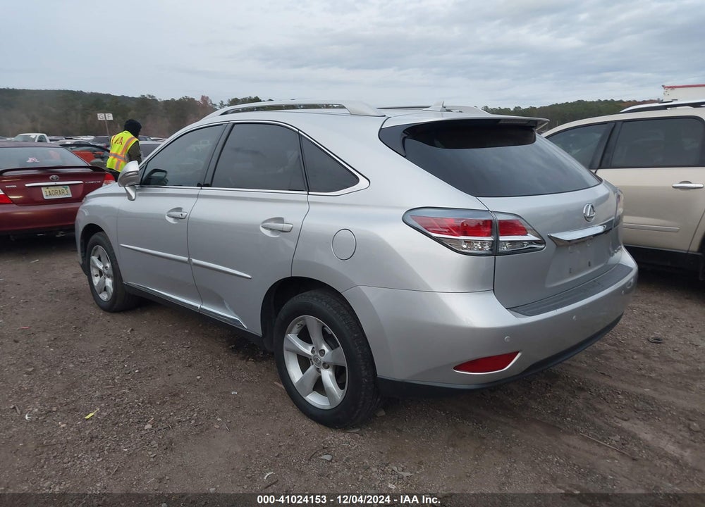 2013 LEXUS RX 350 VIN: 2T2BK1BA2DC165800