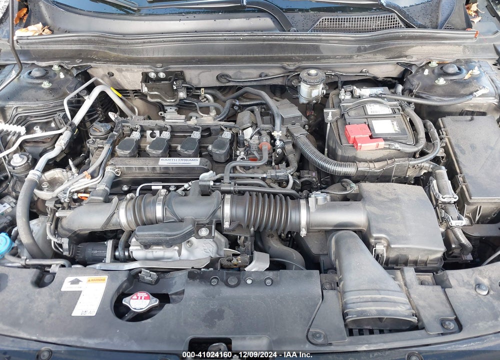2020 HONDA ACCORD SPORT VIN: 1HGCV1F32LA104818