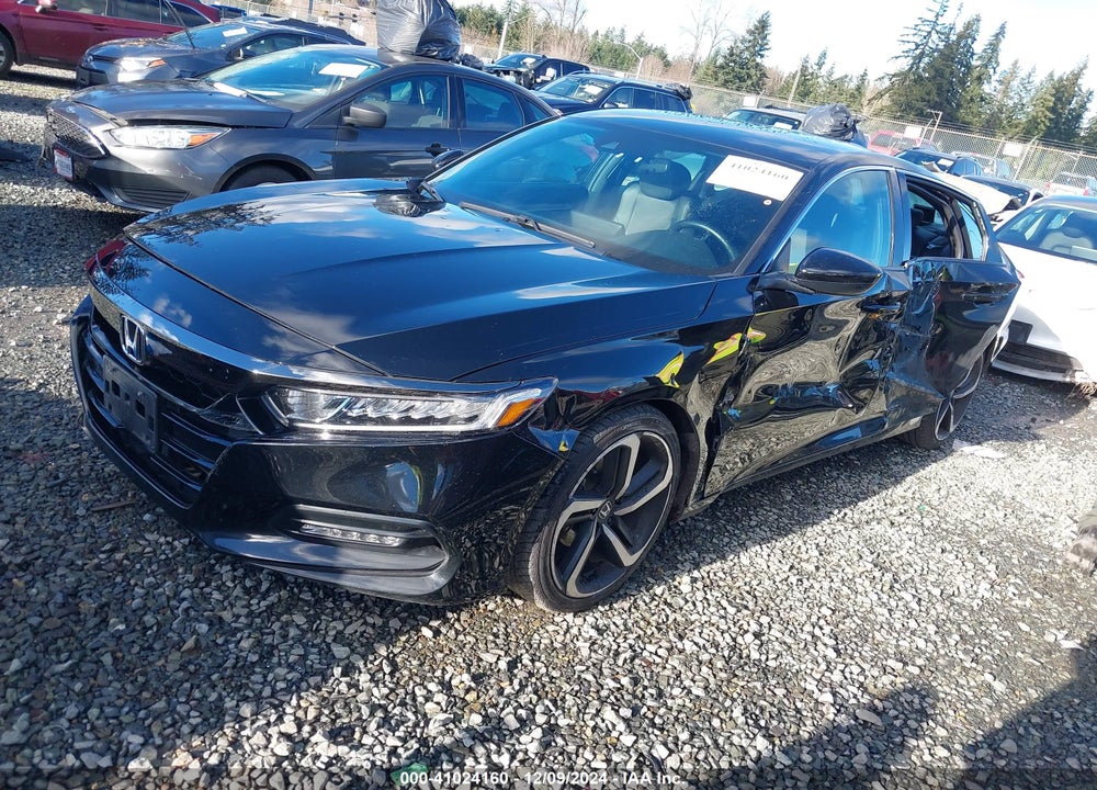 2020 HONDA ACCORD SPORT VIN: 1HGCV1F32LA104818