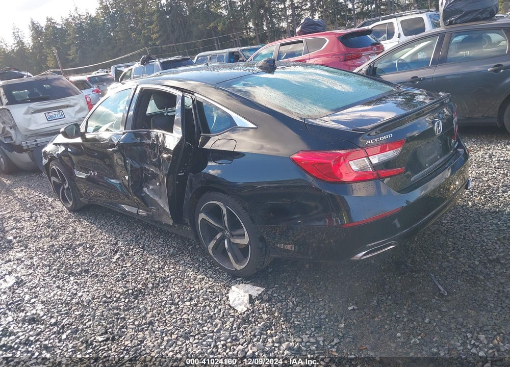 2020 HONDA ACCORD SPORT VIN: 1HGCV1F32LA104818