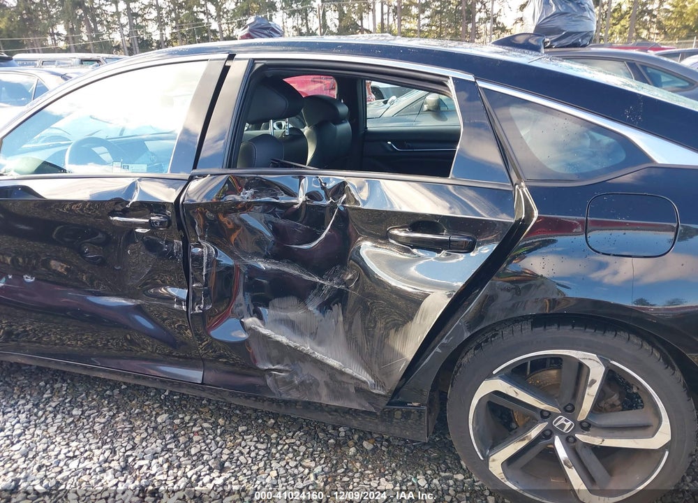 2020 HONDA ACCORD SPORT VIN: 1HGCV1F32LA104818
