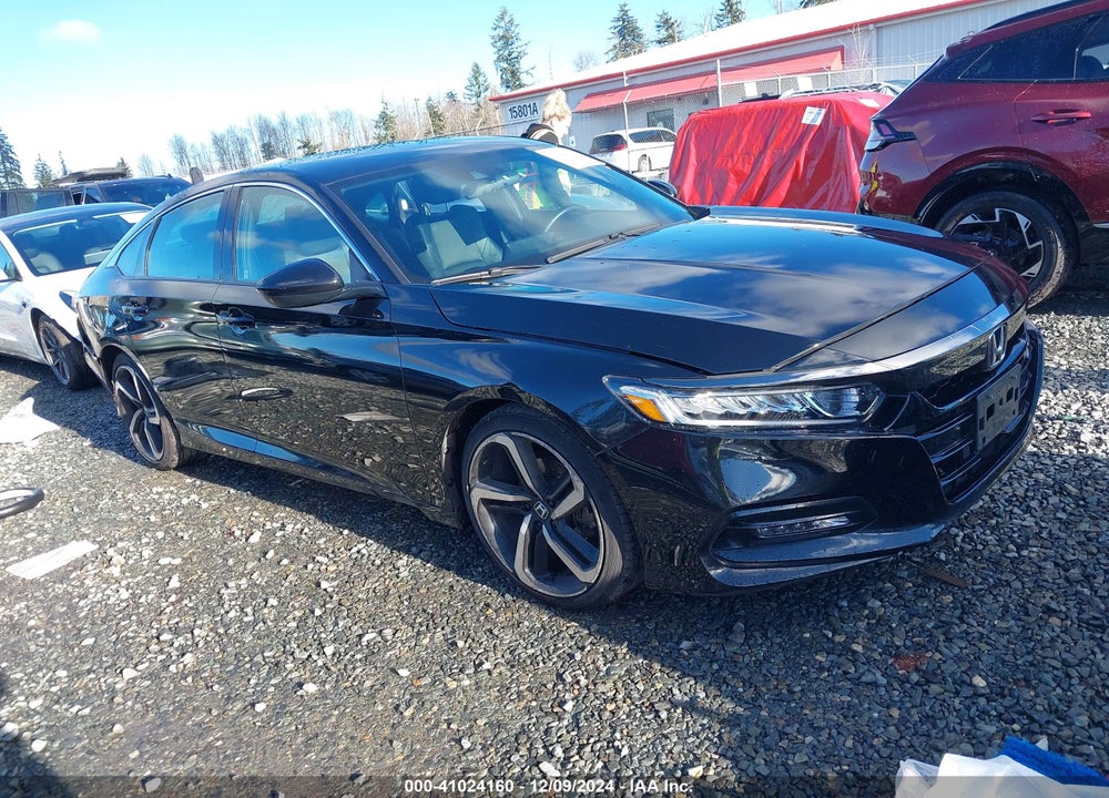 2020 HONDA ACCORD SPORT VIN: 1HGCV1F32LA104818