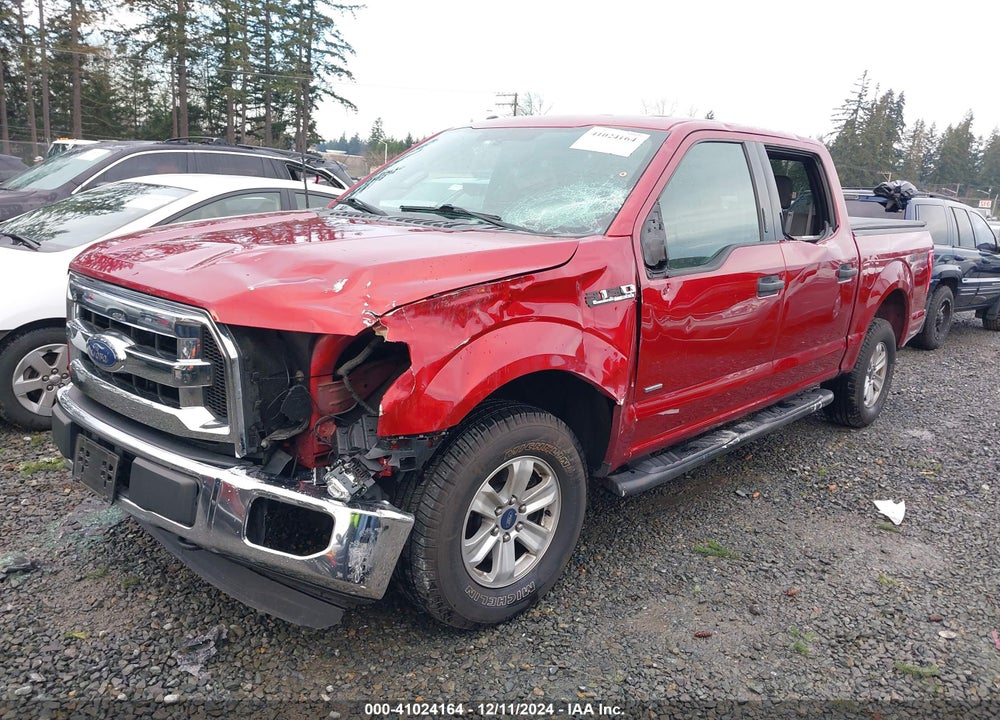2015 FORD F-150 XLT VIN: 1FTEW1EP8FKF09363