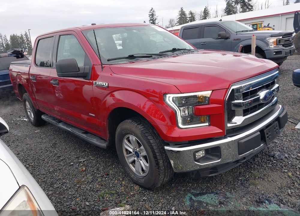 2015 FORD F-150 XLT VIN: 1FTEW1EP8FKF09363