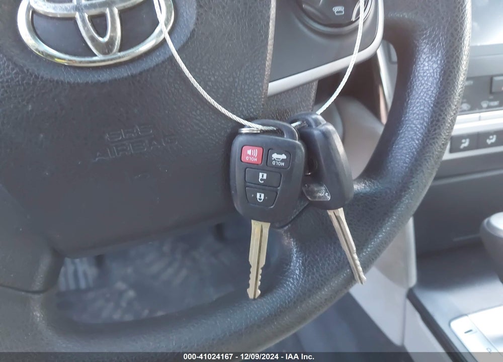 2014 TOYOTA CAMRY LE VIN: 4T1BF1FK1EU432288
