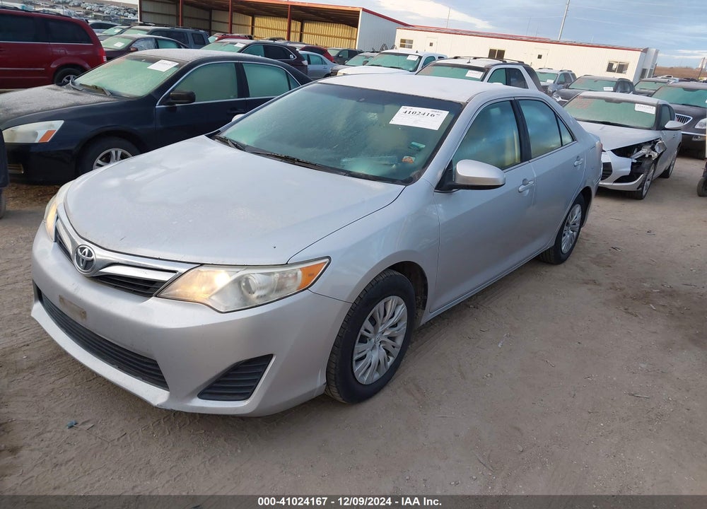 2014 TOYOTA CAMRY LE VIN: 4T1BF1FK1EU432288