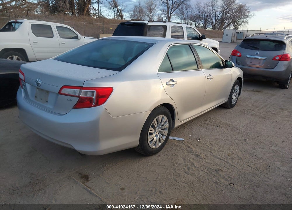 2014 TOYOTA CAMRY LE VIN: 4T1BF1FK1EU432288