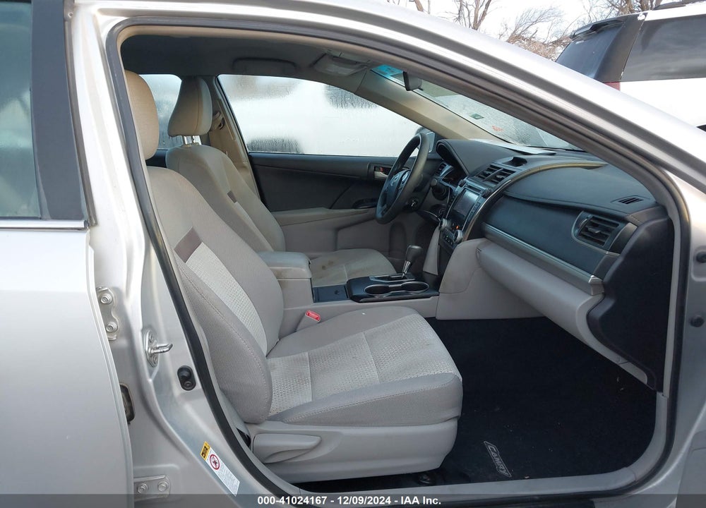 2014 TOYOTA CAMRY LE VIN: 4T1BF1FK1EU432288