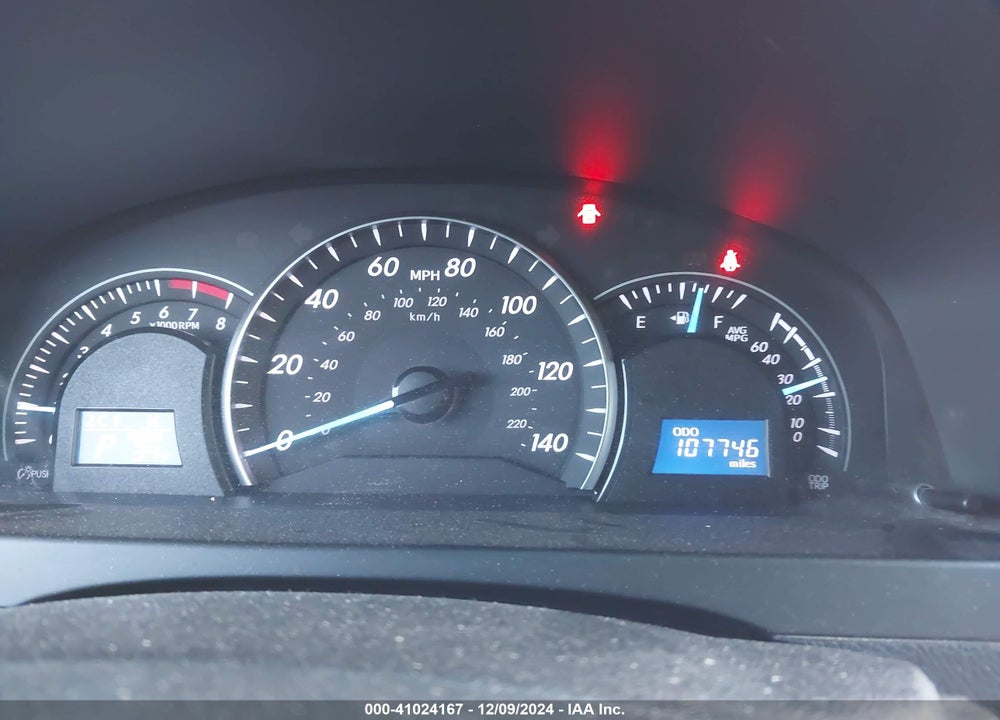 2014 TOYOTA CAMRY LE VIN: 4T1BF1FK1EU432288