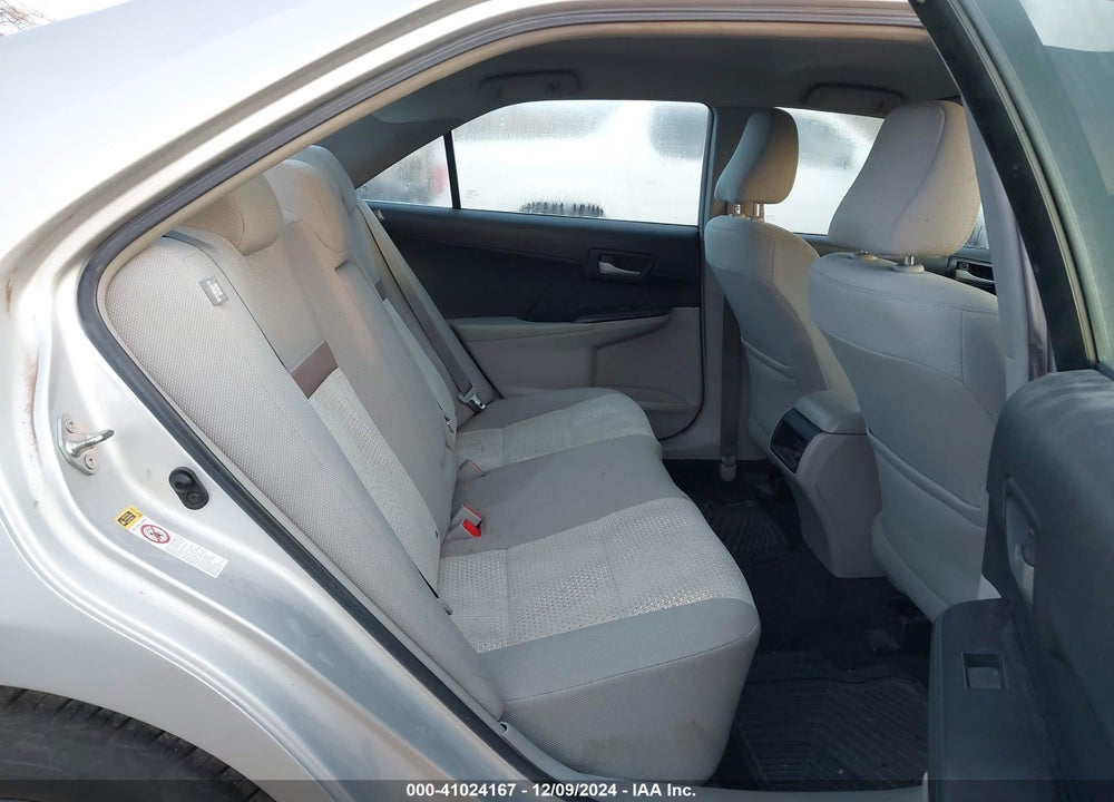 2014 TOYOTA CAMRY LE VIN: 4T1BF1FK1EU432288