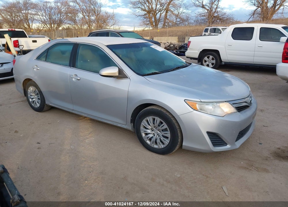 2014 TOYOTA CAMRY LE VIN: 4T1BF1FK1EU432288