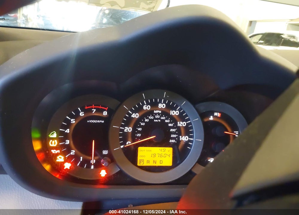 2007 TOYOTA RAV4 LIMITED V6 VIN: JTMBK31V375014647