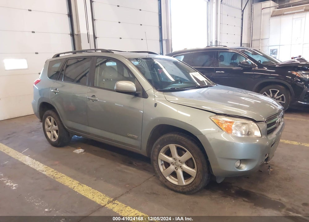 2007 TOYOTA RAV4 LIMITED V6 VIN: JTMBK31V375014647